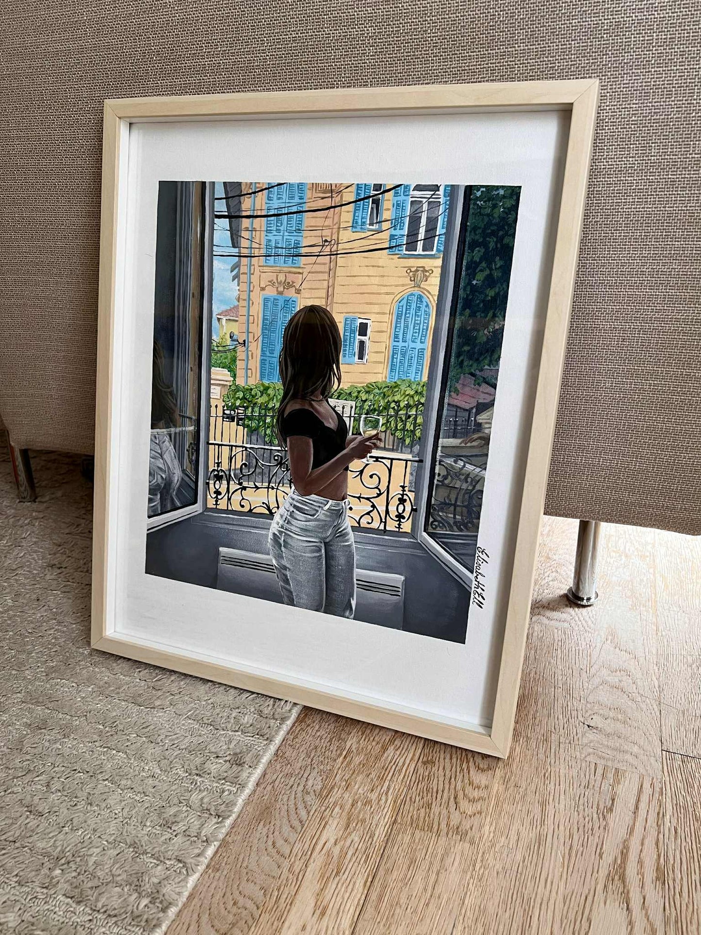 Vacation in France