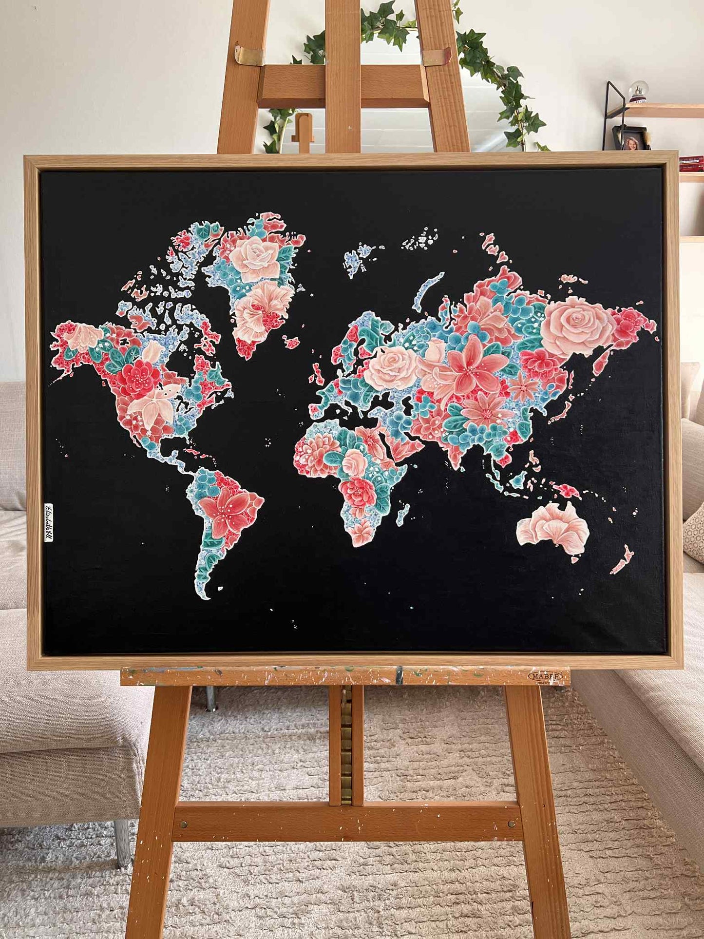 Flowermap