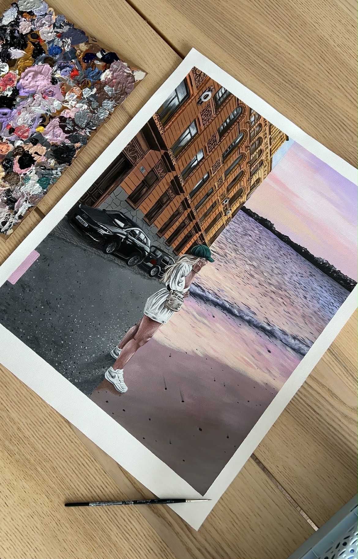 City vs beach 