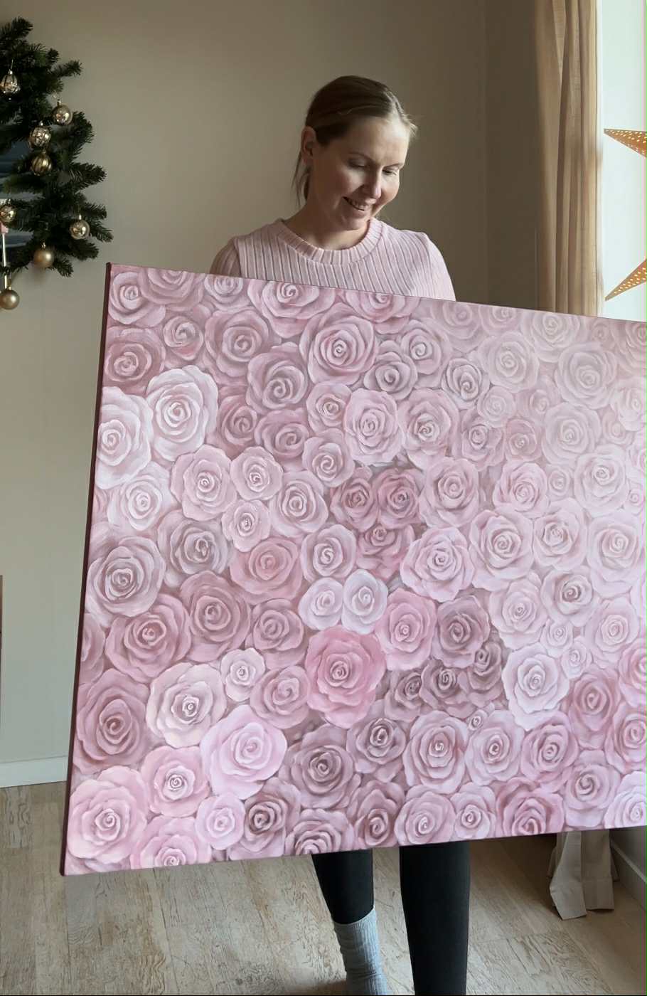 Pink roses