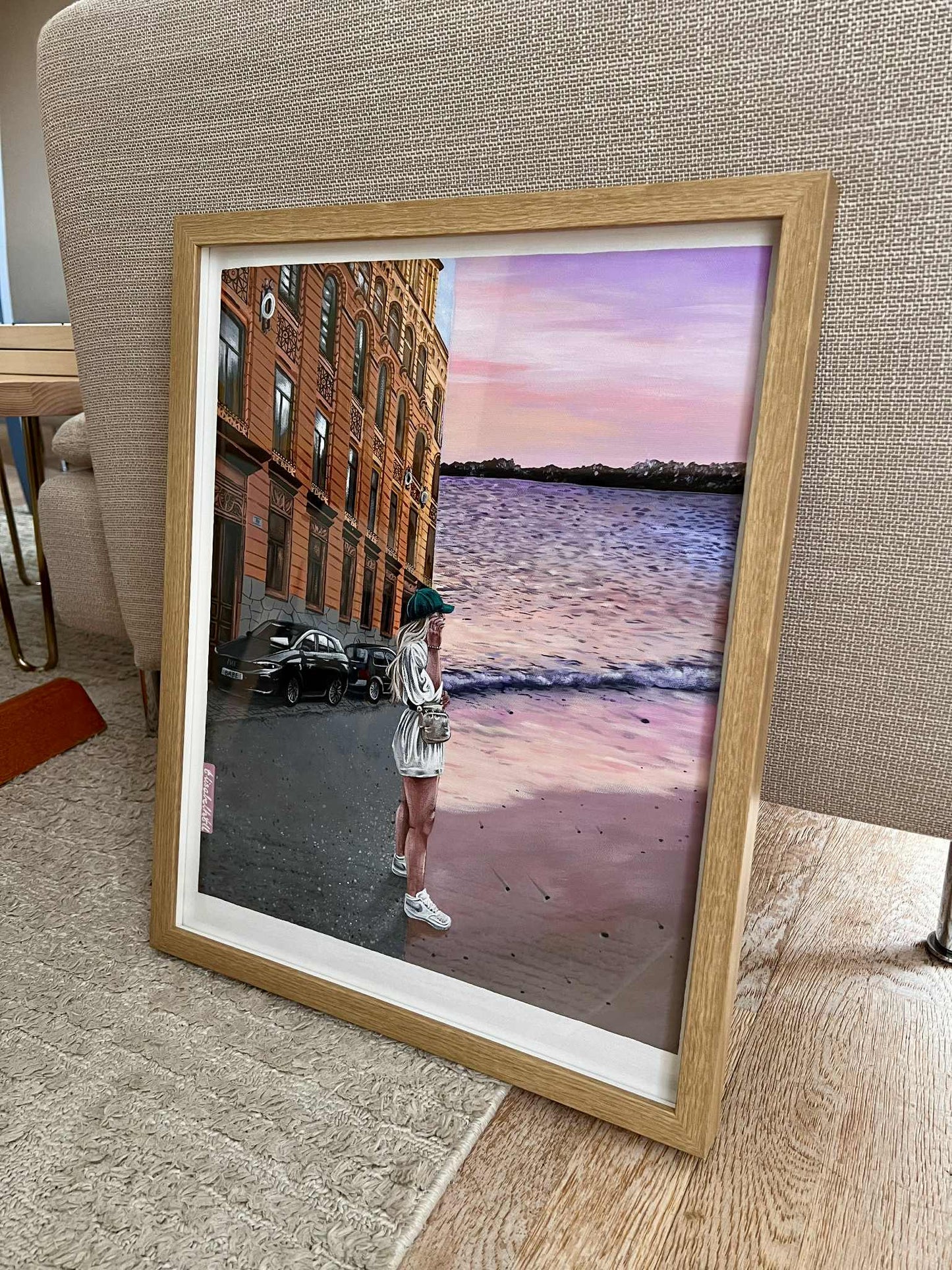City vs beach 