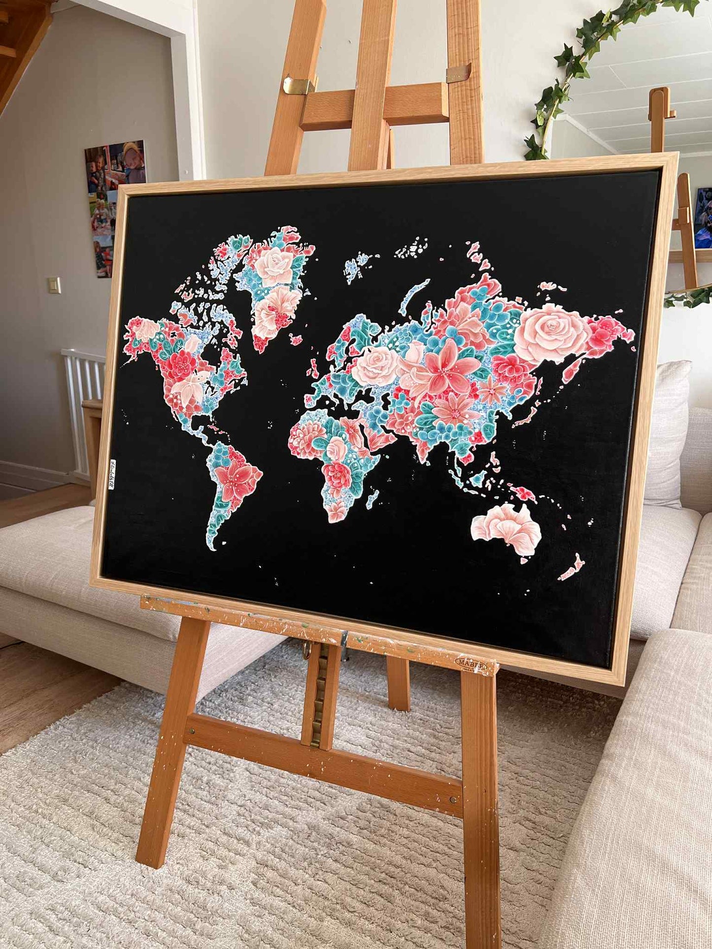 Flowermap