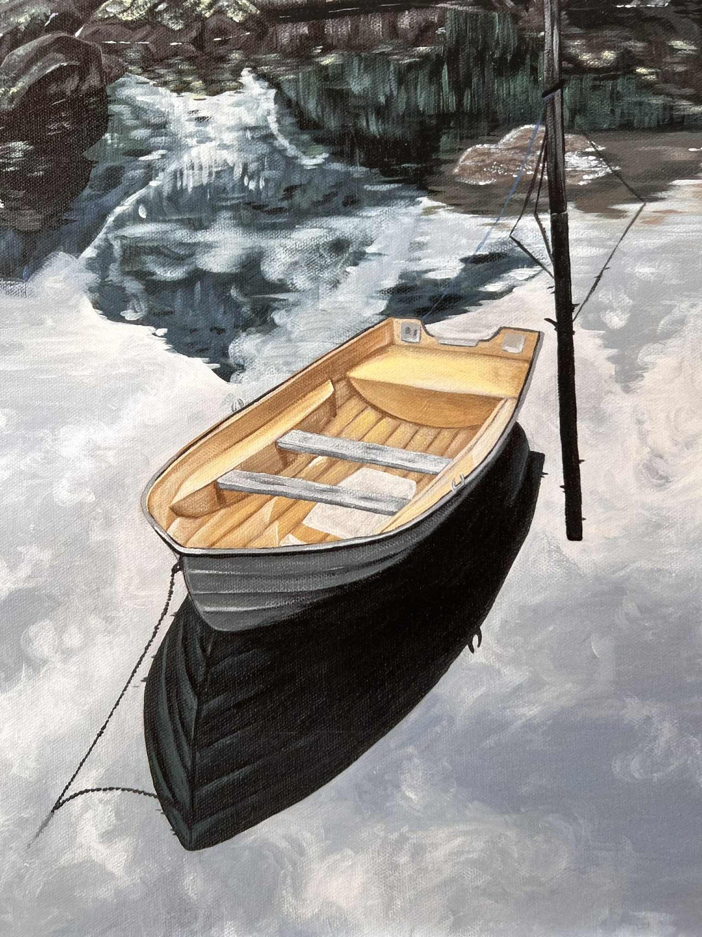Sea the silence - plakat