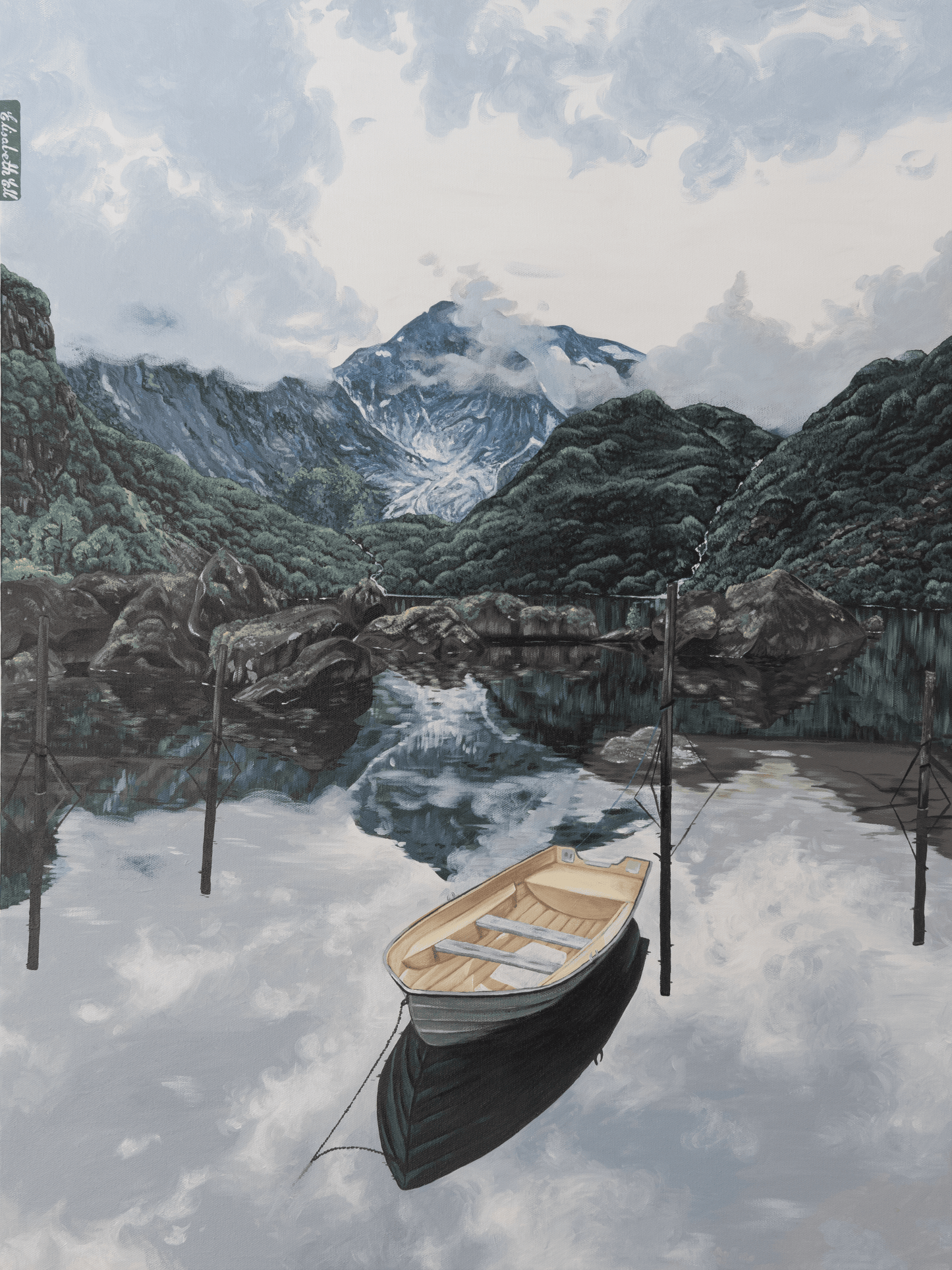 Sea the silence - plakat