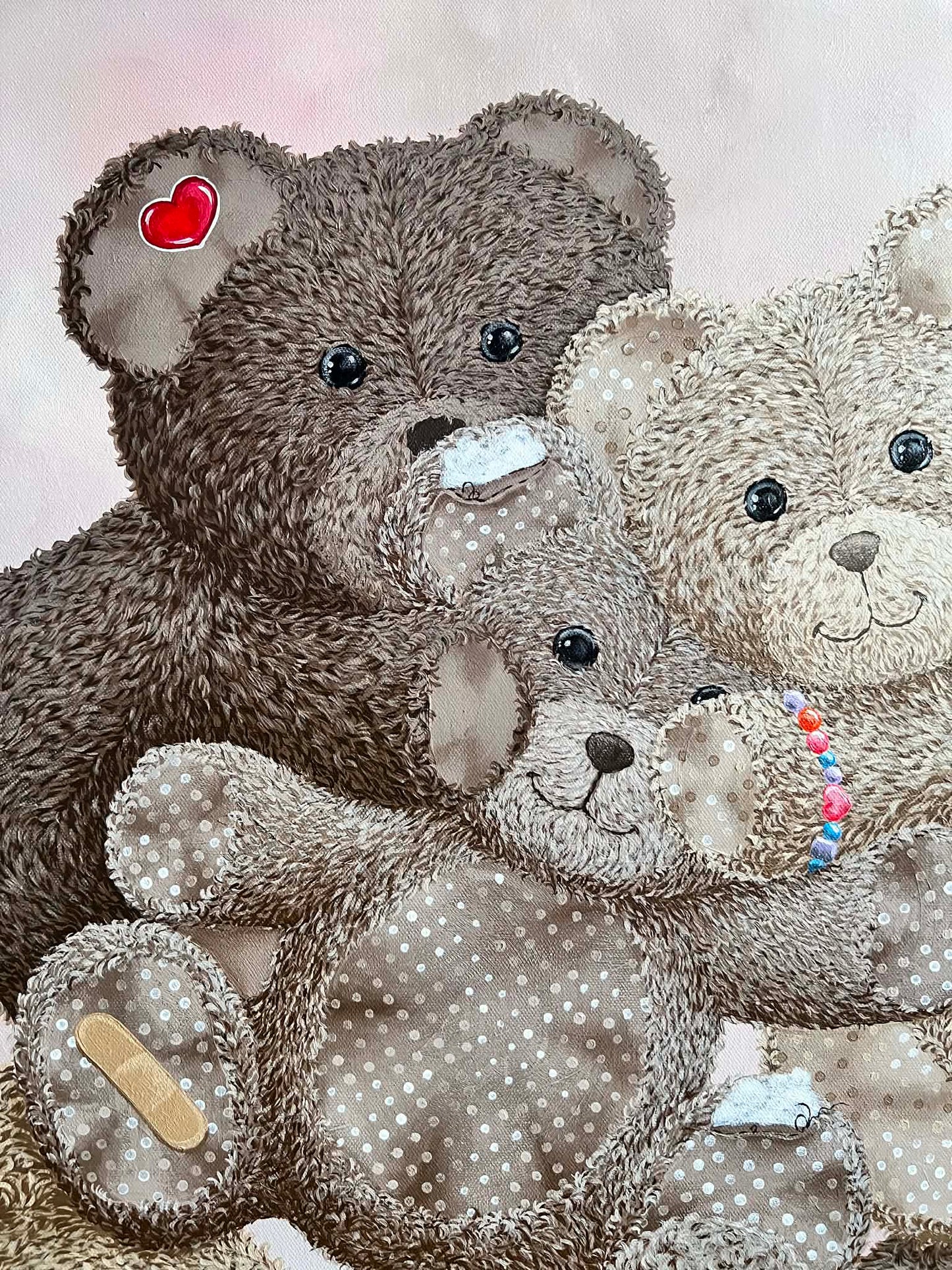 Love makes the heart grow