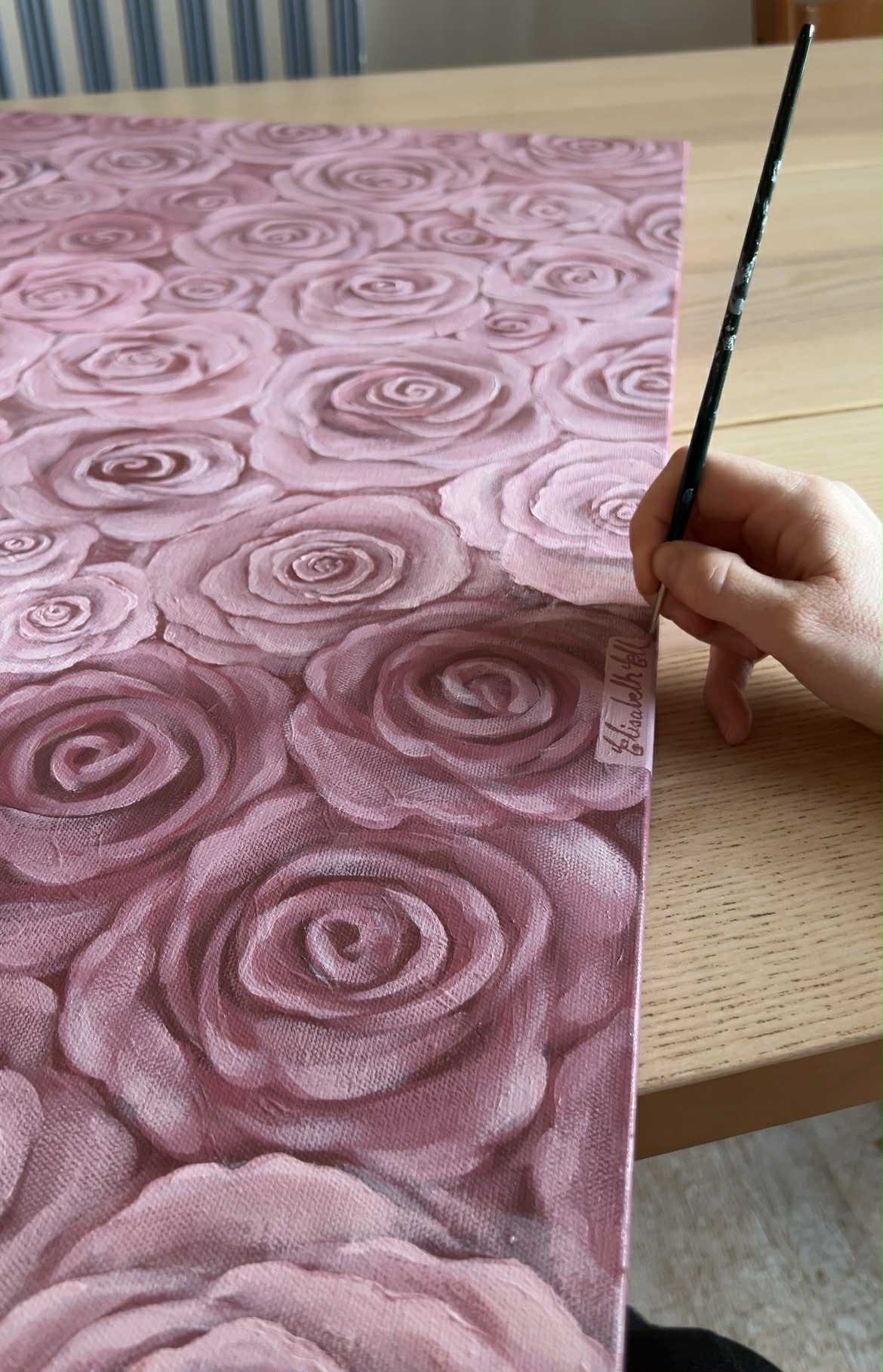 Pink roses