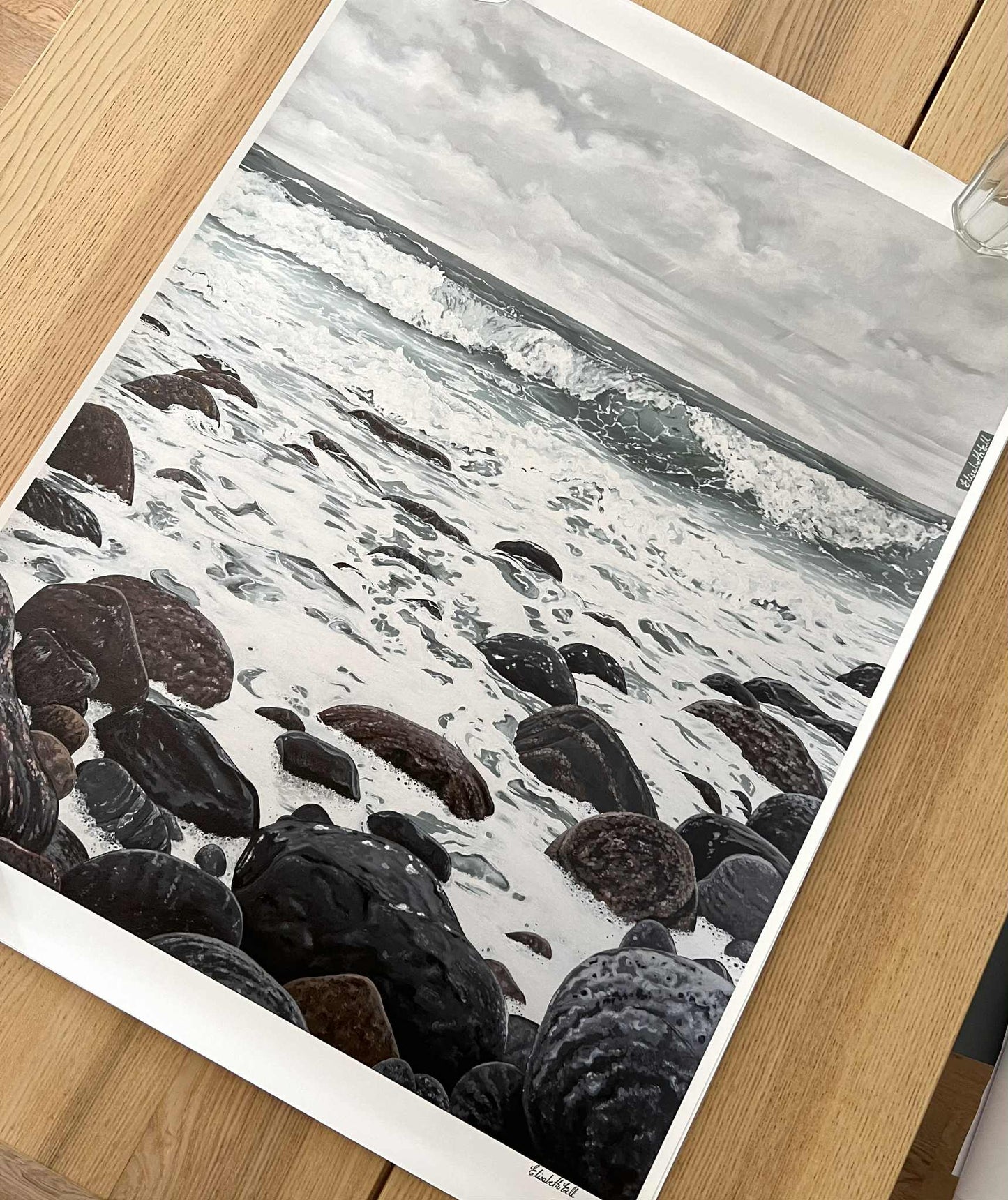 Sea breeze - plakat