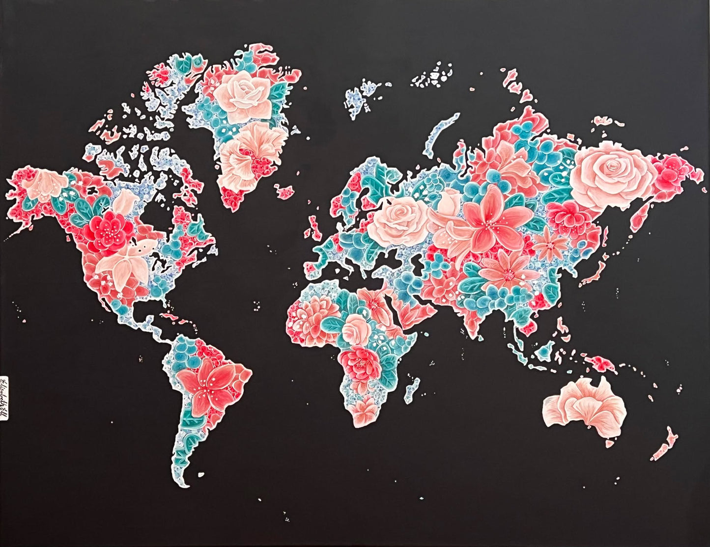 Flowermap