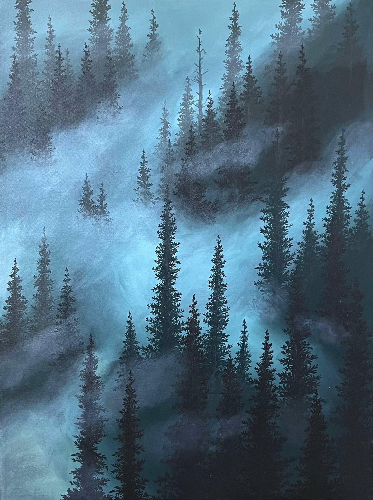 Imagine a forest
