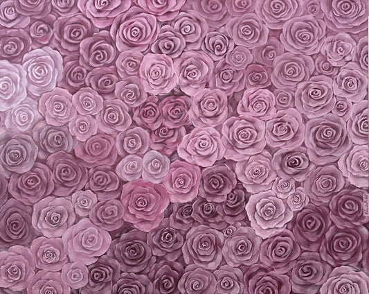Pink roses